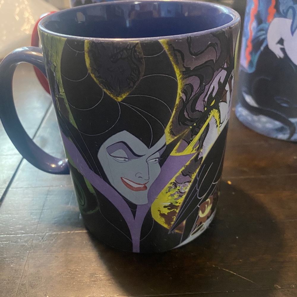 Over sized Disney mugs